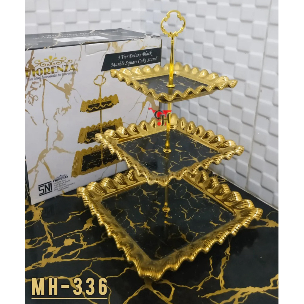 tier tingkat/tempat kue tingkat FREE BUBLE