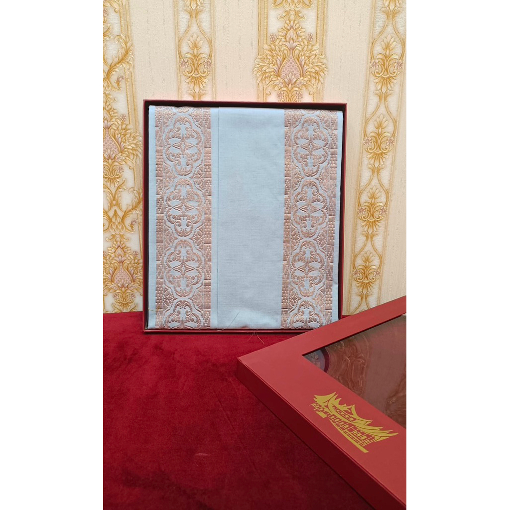 Bahan baju songket padang premium/bisa untuk pria wanita/exclusive tenun asli