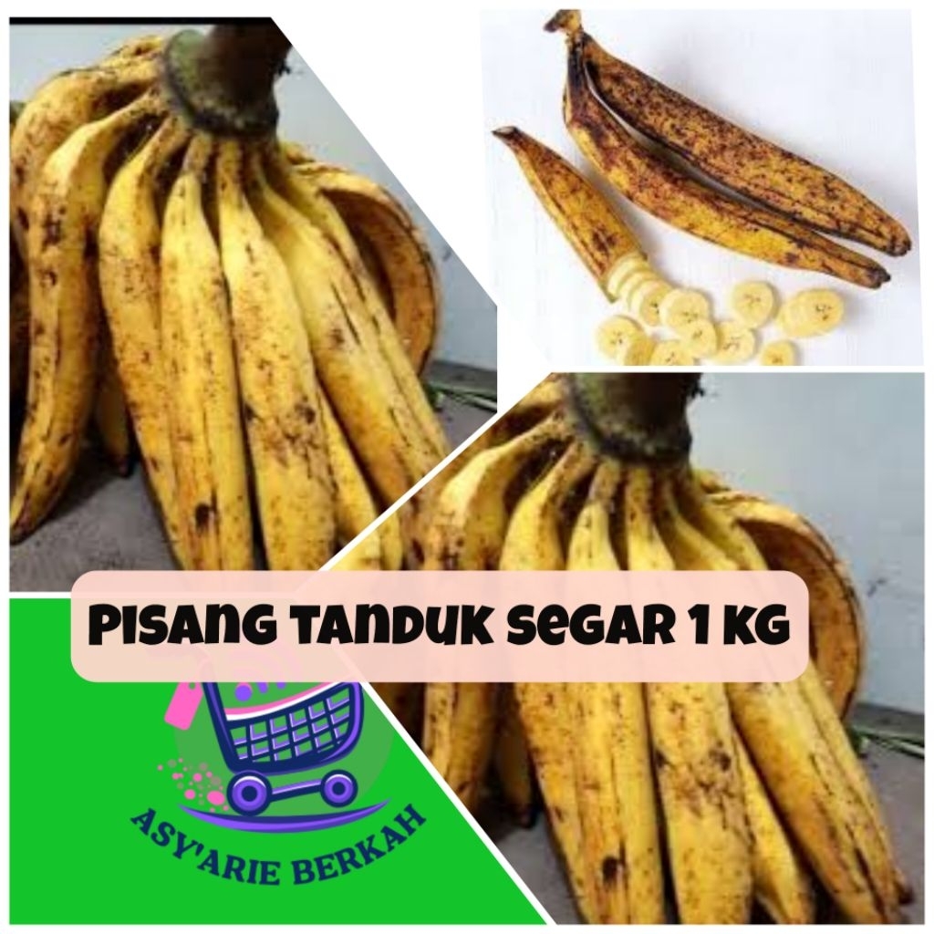 

pisang tanduk segar/pisang janeng 1 kg