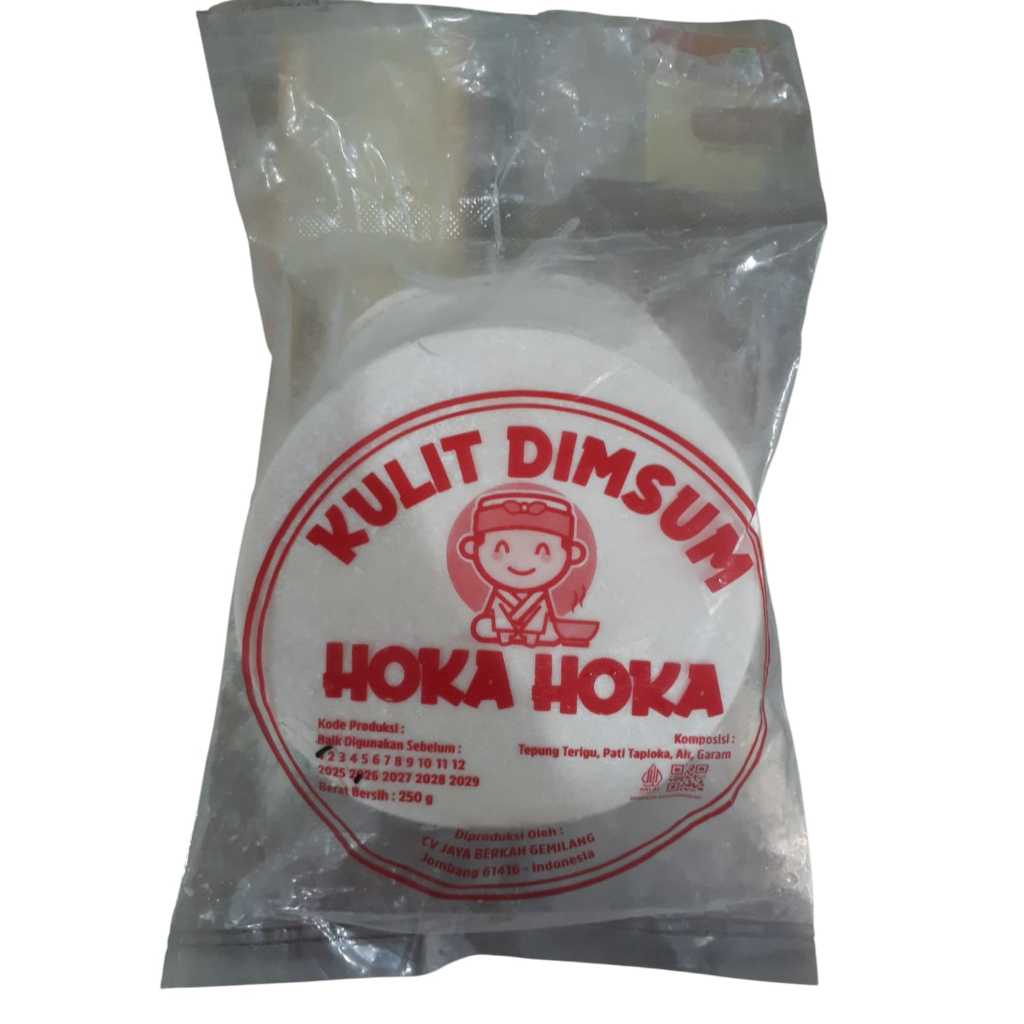 

Kulit Dimsum Hoka