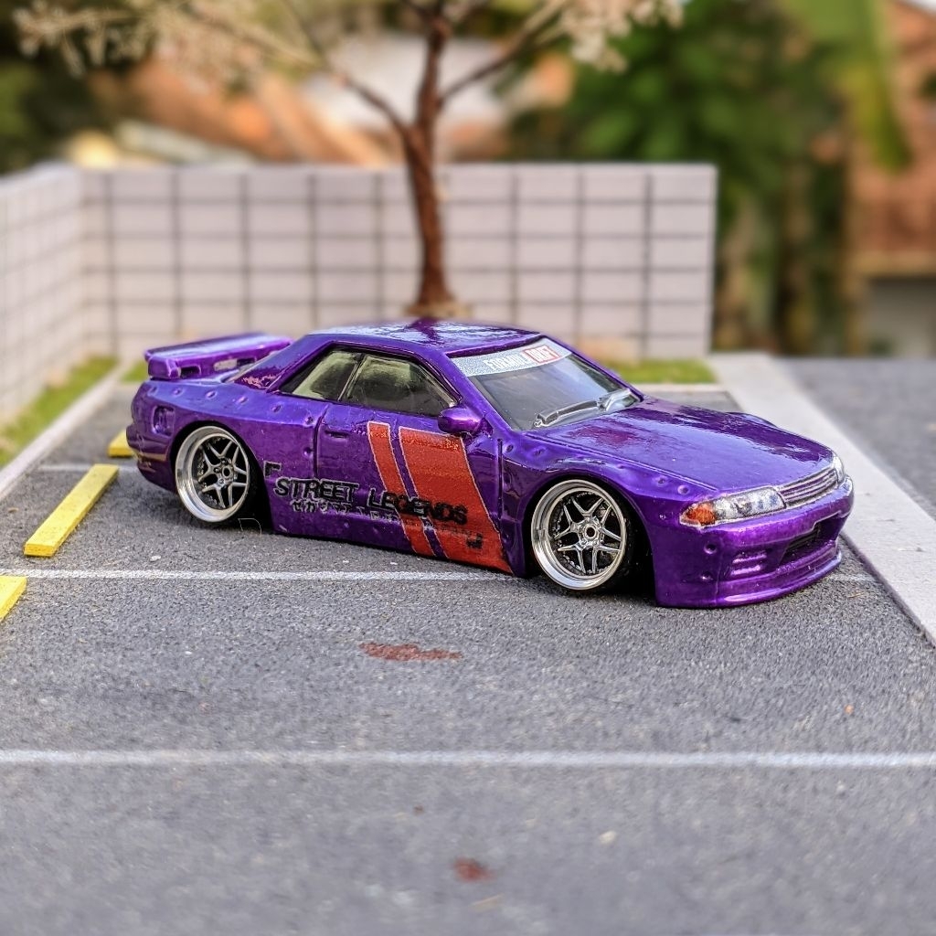 Hot Wheels premium Nissan GTR R32 Pandem