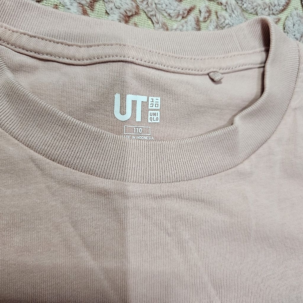 Kaos Anak UNIQLO UT mickey mouse edisi disney 110