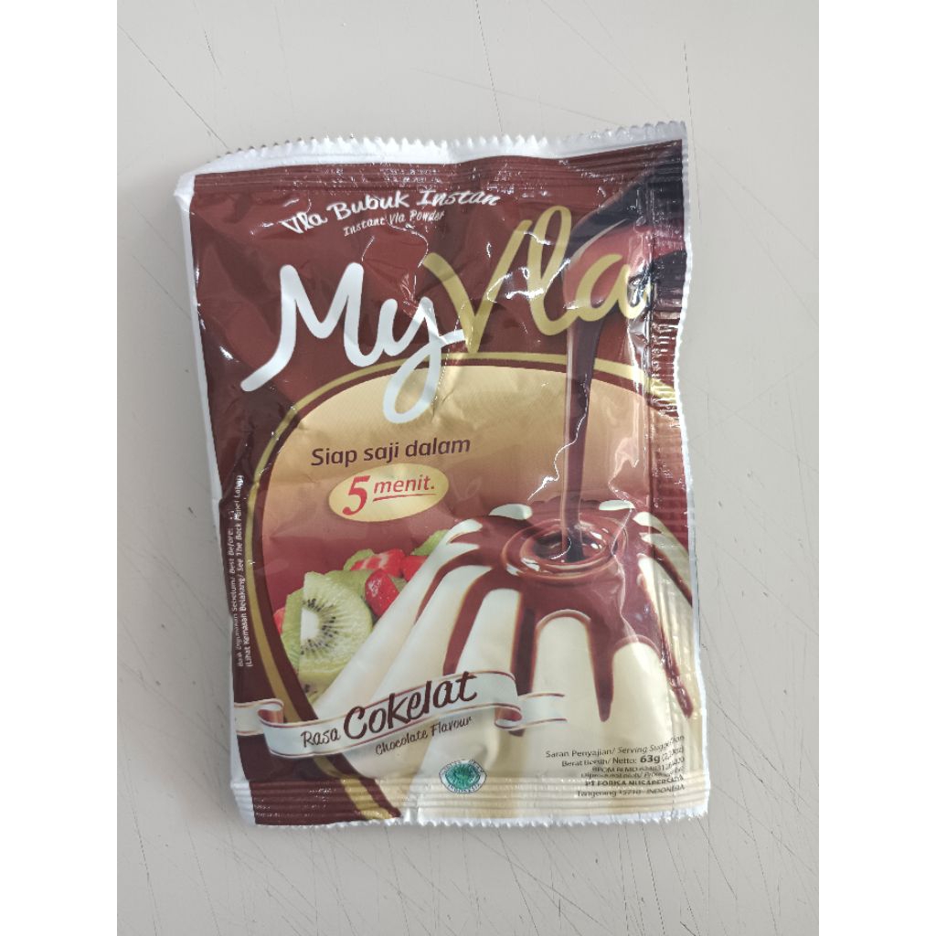 

MY VLA RASA COKELAT 63GRAM