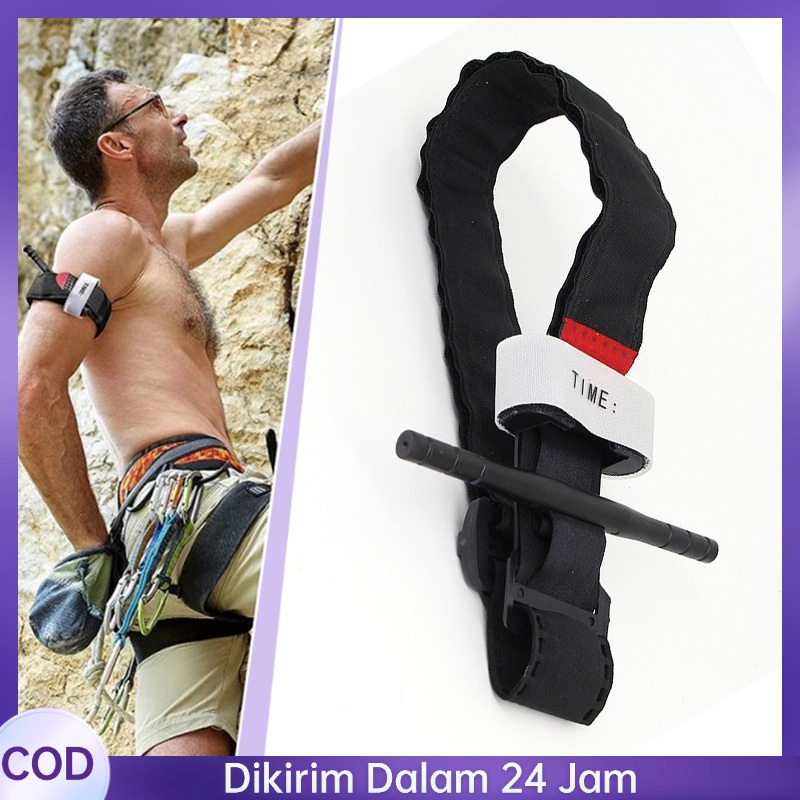 1set Perlengkapan Tactical Torniquet Torniket Tourniquet Tactical Tourniquet Combat Application Tour