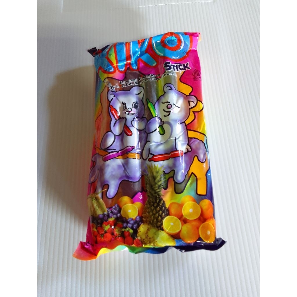 

[toko_alhanan] KIKO es stik rasa aneka buah isi 10