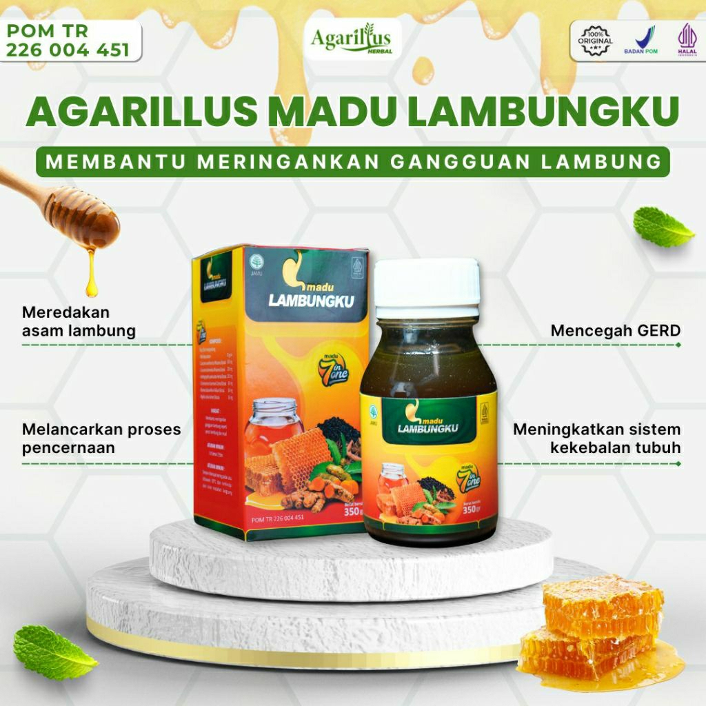 

Agarillus Madu Lambungku