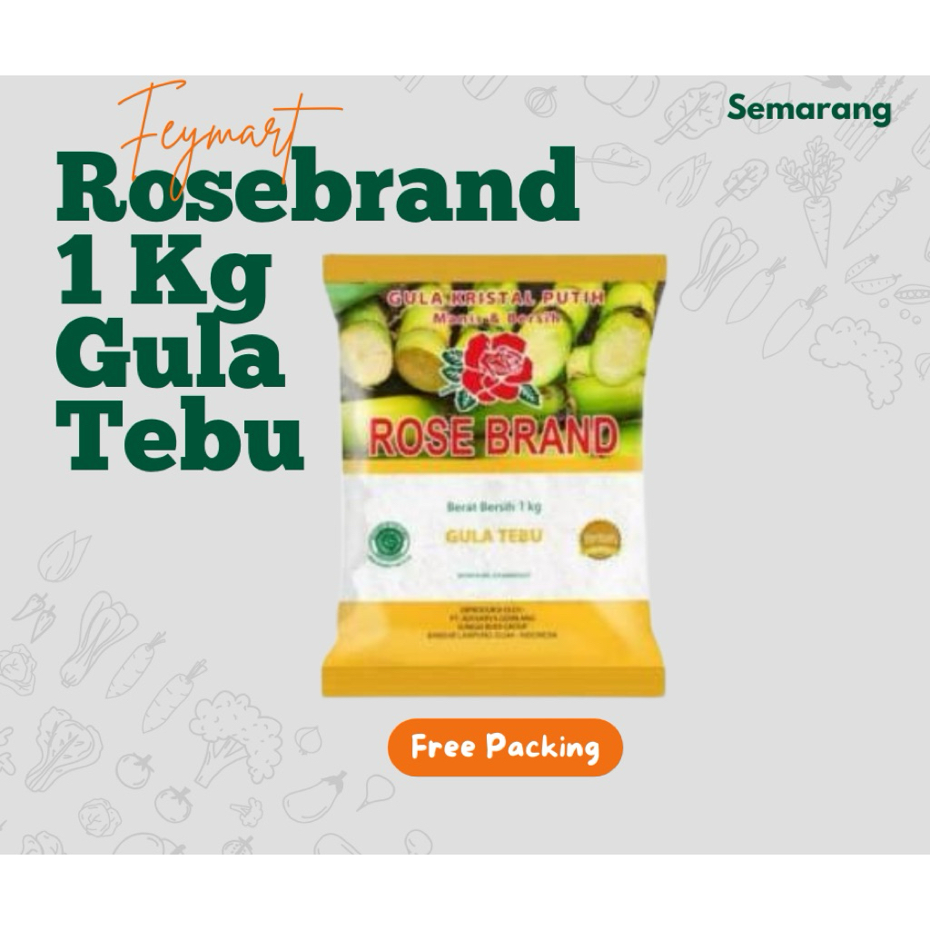 

Feymart X Kyza - Rosebrand 1 Kg Gula Tebu - Semarang