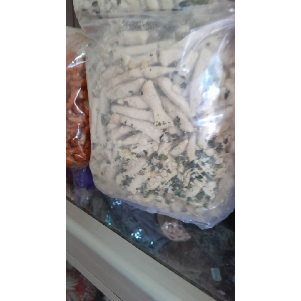 

Basreng stik daun jeruk ori atau pedas 500g