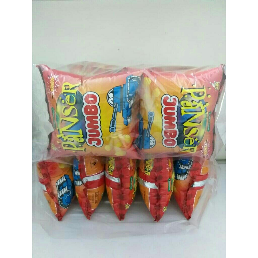 

Chiki panser jumbo berhadiah