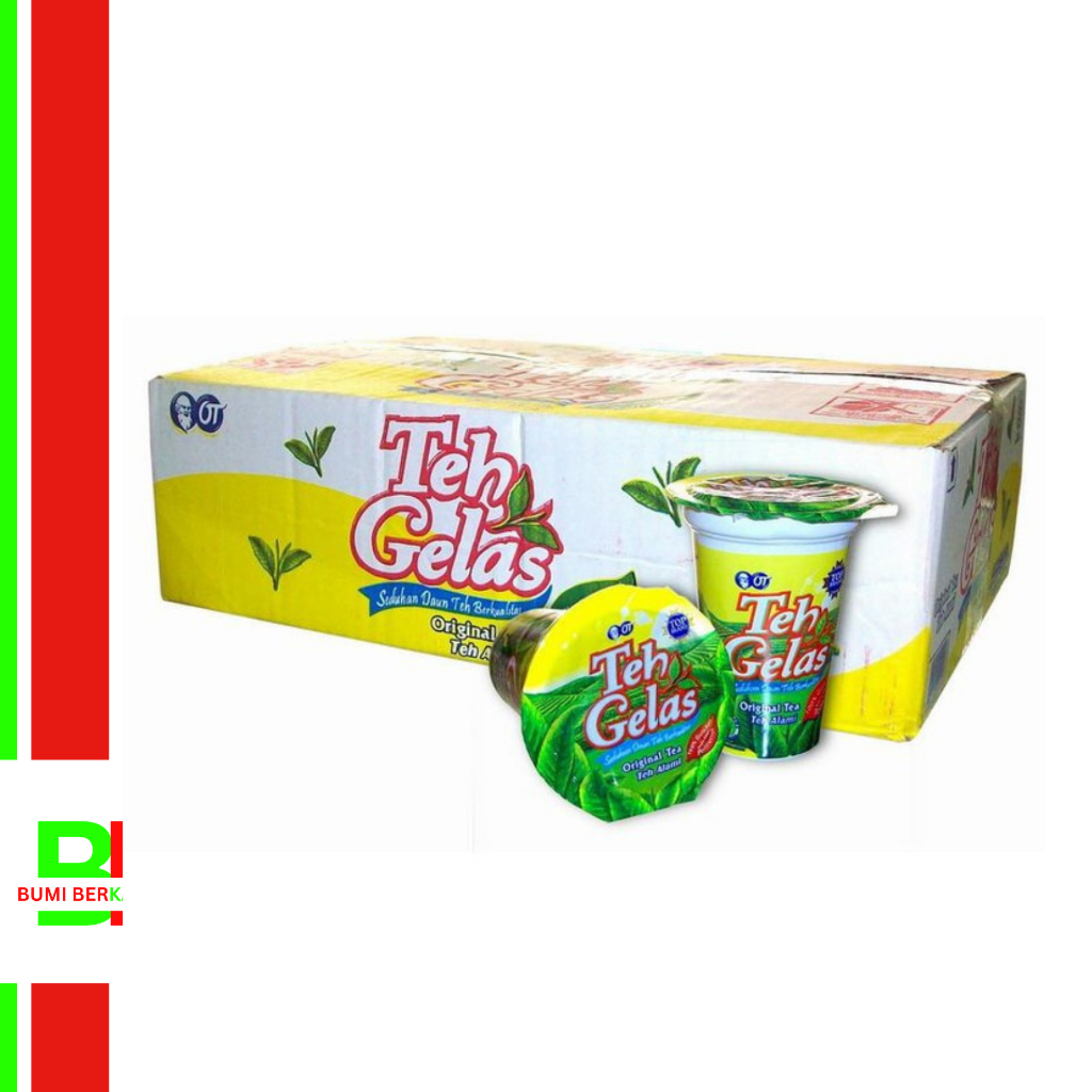 

PROMO TERMURAH! TEH GELAS ORIGINAL ISI 24 CUP
