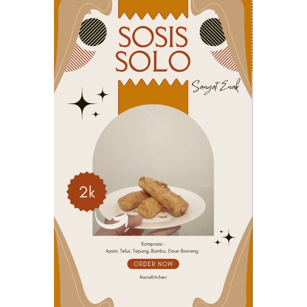 

Sosis Solo