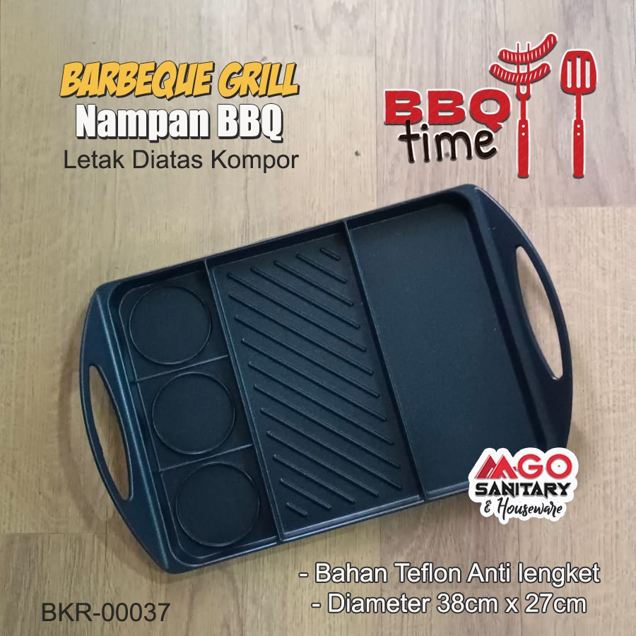 PANGGANGAN BARBEQUE DIATAS KOMPOR / ALAT PANGGANG BARBEQUE / BBQ GRILL