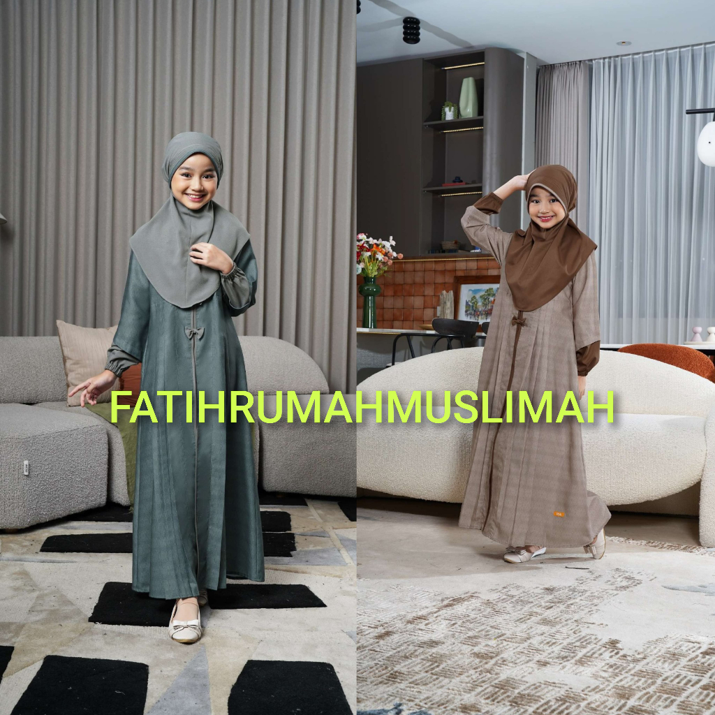 NEW / TERBARU / NIBRAS / GAMIS ANAK / GAMIS ANAK NIBRAS / GAMIS ANAK  / SAFIYA GAMIS ANAK / SAFIYA G