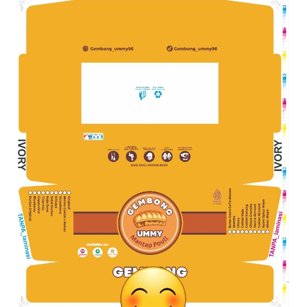 

DUS CUSTOM UKURAN 20X10X7,5 CM (MINIM ORDER 1.000 PCS)