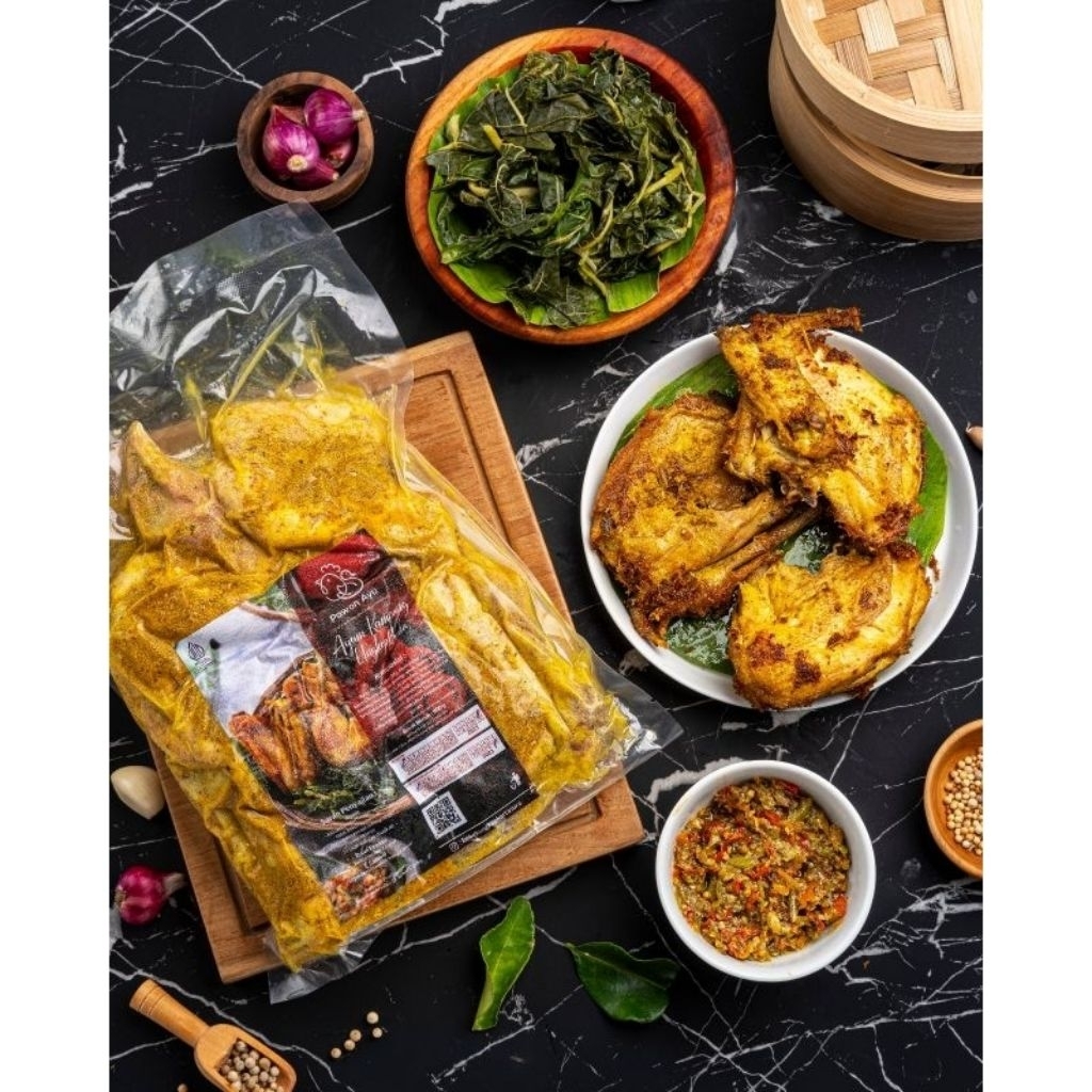 

Ayam Kampung Ungkep Pawon Ayu 1 Ekor