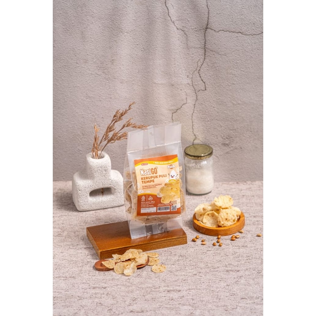 

KERUPUK PULI TEMPE MENTAH