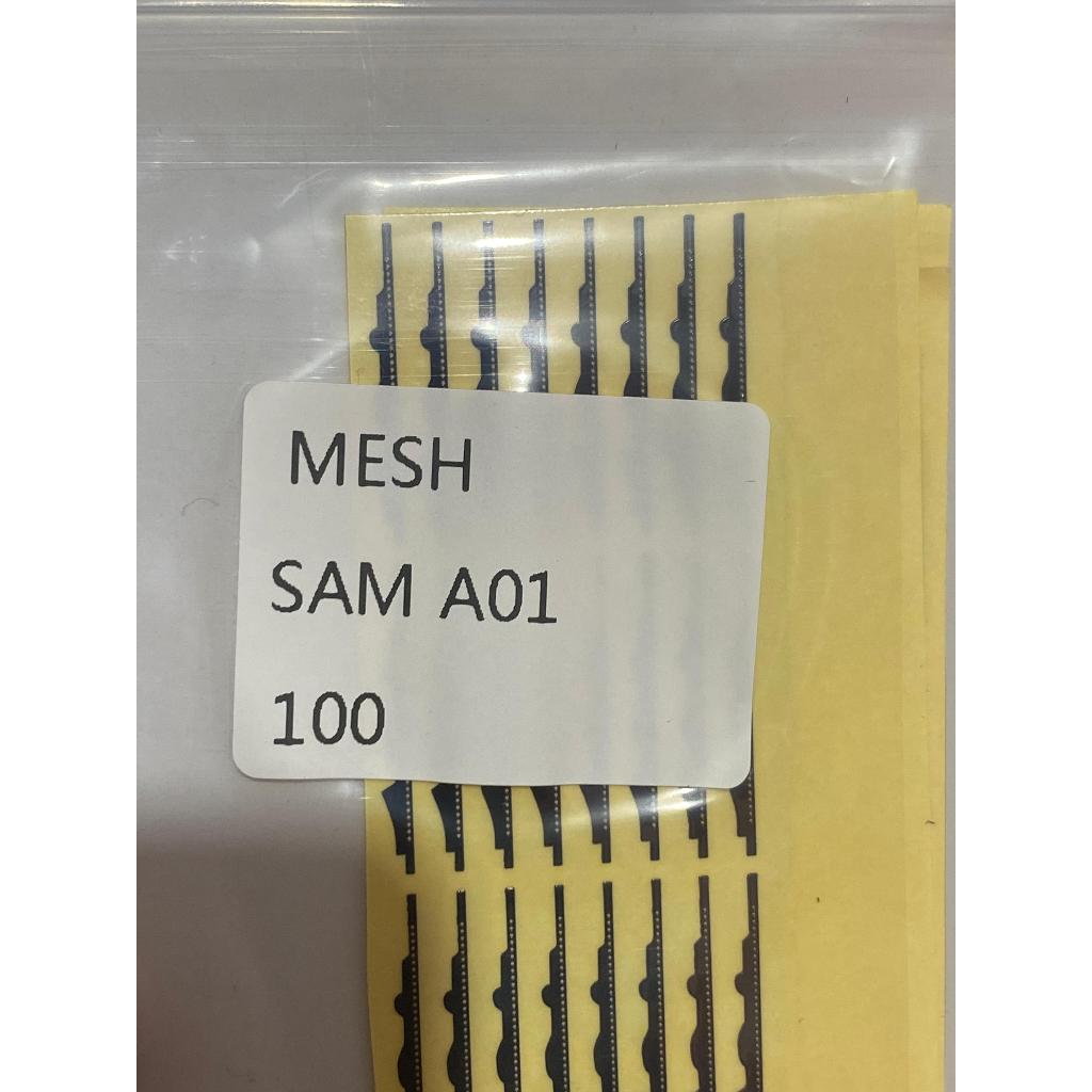 JARING SPEAKER SAMSUNG A01 A015 A015F SARINGAN ATAS MESH TUTUP DEBU PENUTUP LUBANG LCD HP