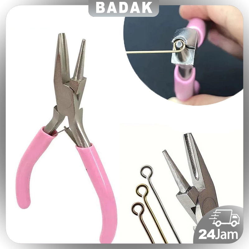 Tang Loop /Tang Pembulat Kawat/DIY Tang Perhiasan /Alat Perhiasan/Tang Pembuat Umpan Lure Handmade