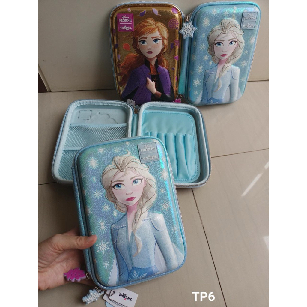 Tempat pensil Smiggle Frozen Elsa