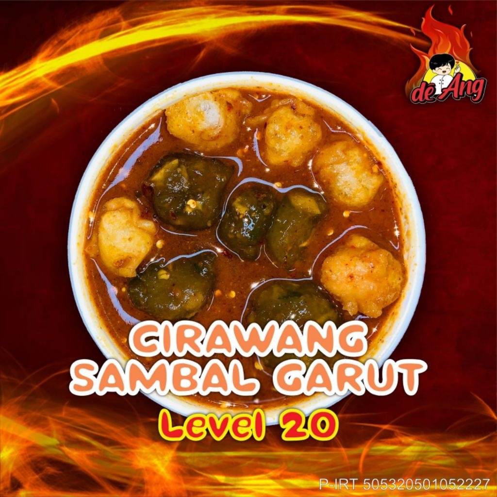 

cirawang sambal garut