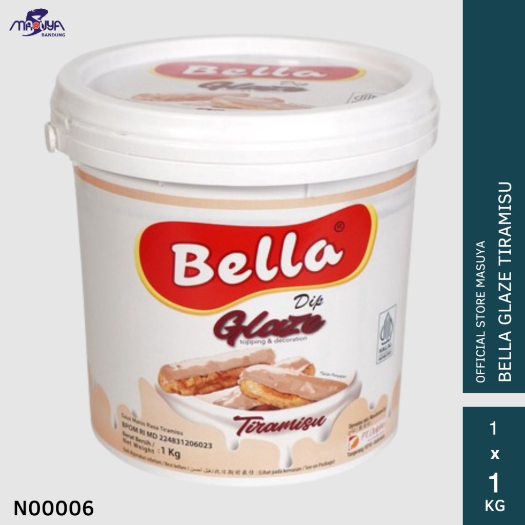 

BELLA DIP GLAZE TIRAMISU 1 KG
