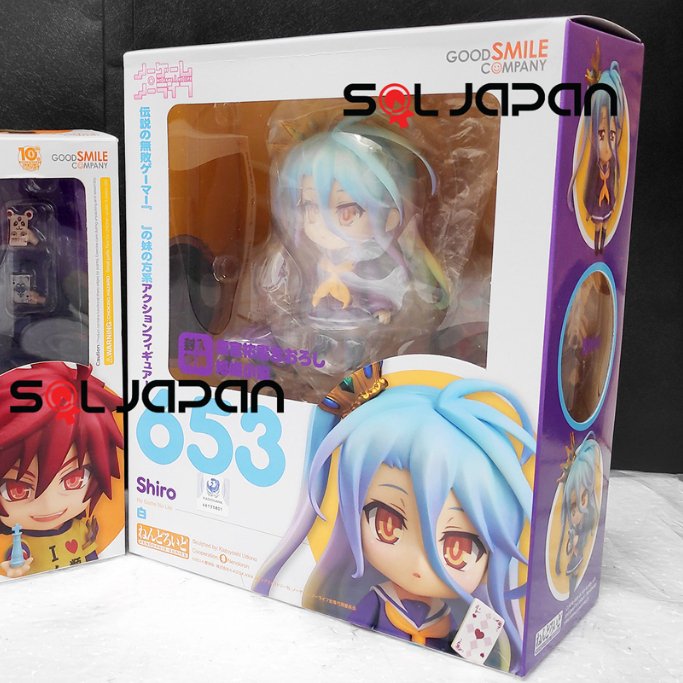 No Game No Life Nendoroid 653 Shiro