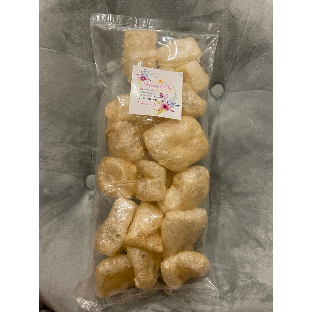 

Kerupuk Jangek / kerupuk kulit sapi