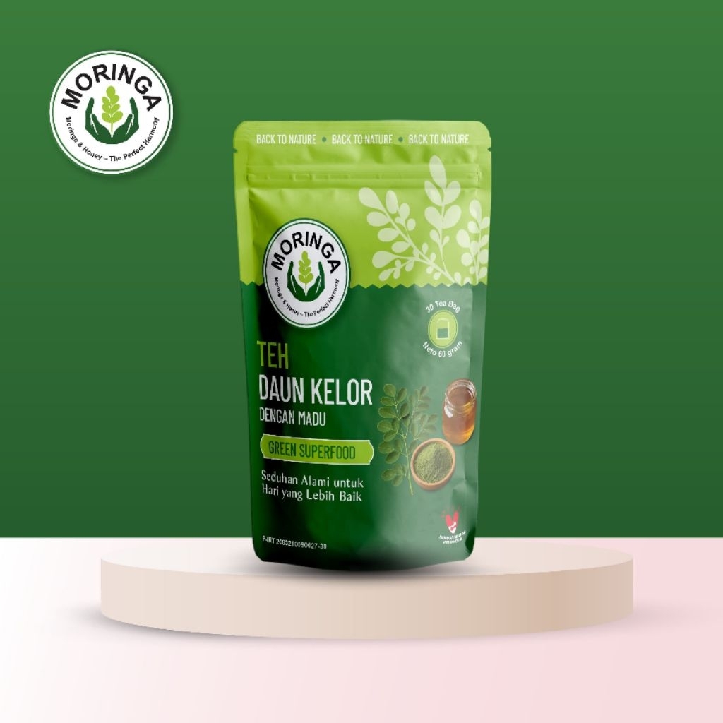 

Teh Daun Kelor Plus Madu isi 30 kelorofil