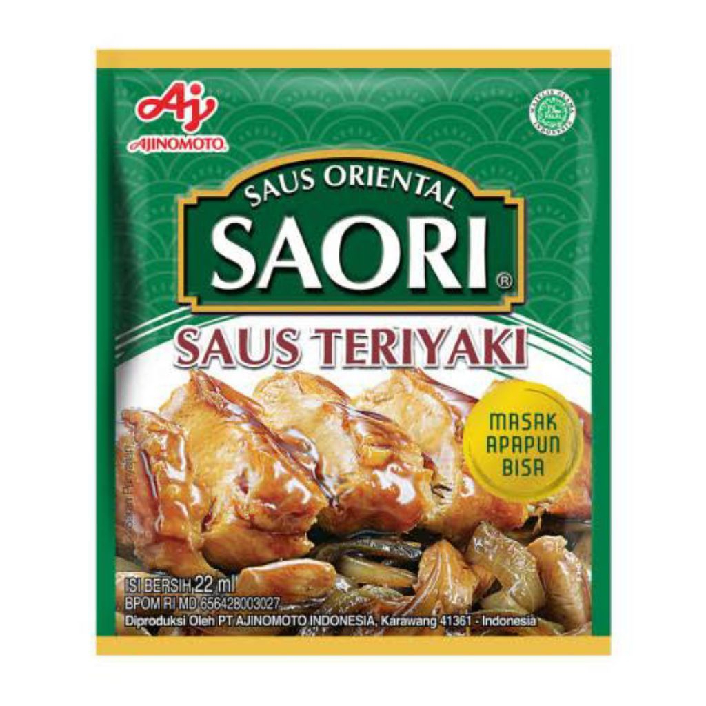 

Saori saus teriyaki 22ml