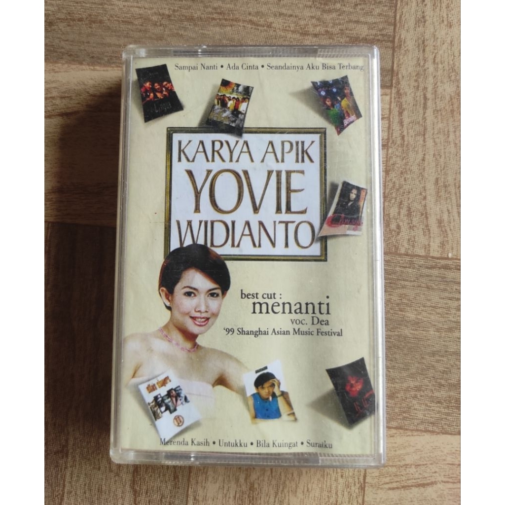 kaset pita karya apik YOVIE WIDIANTO
