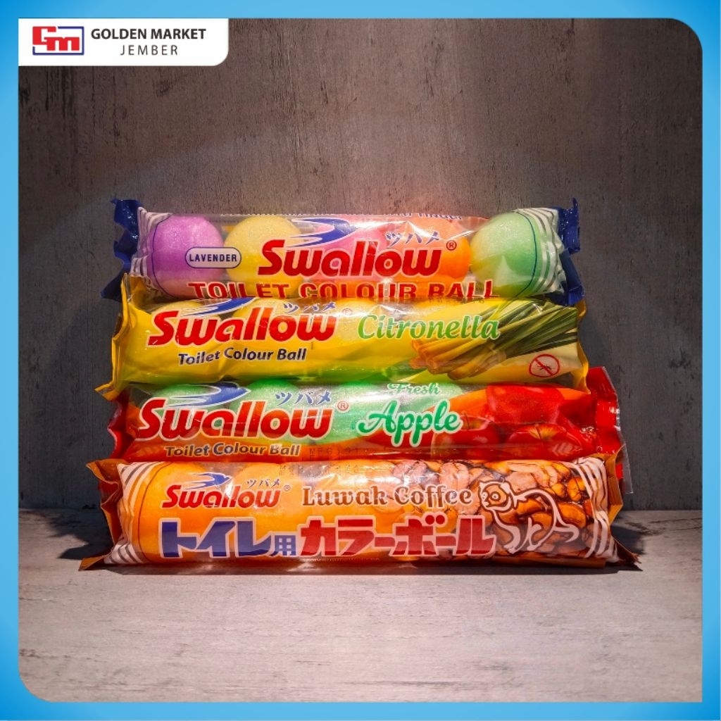 Swallow kamper toilet ball