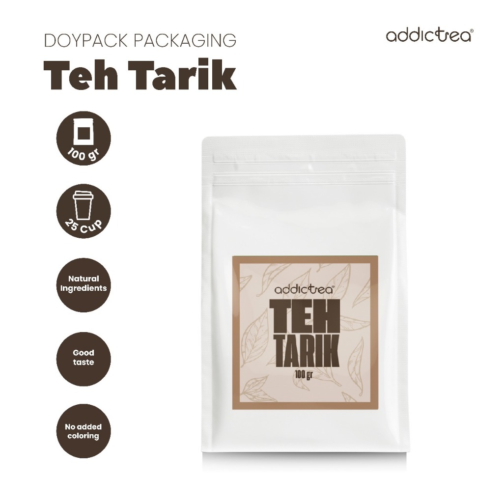 

Addictea Teh Tarik Kemasan 100gr