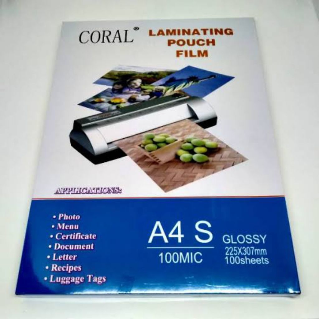 

Laminating Pouch Film Coral A4s