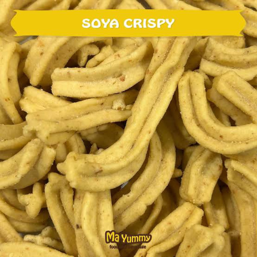 

KECIPIR KRISPY (SOYA CRISPY) 250gr