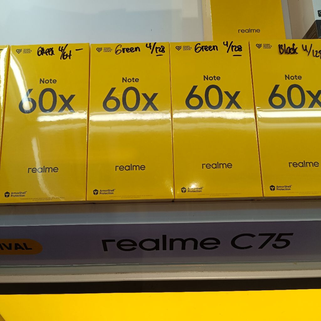 Realme Note 60X 4/128