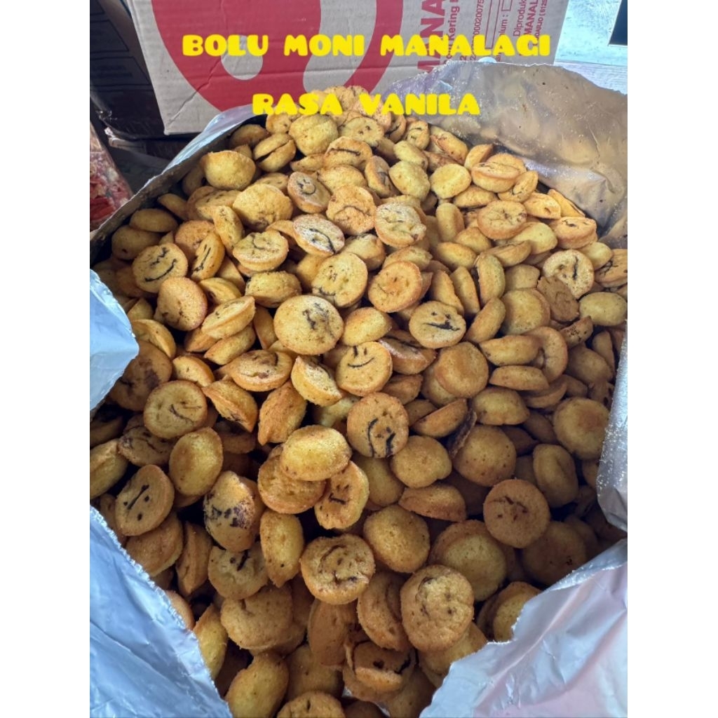 

BOLU MINI MANALAGI 250 GRAM