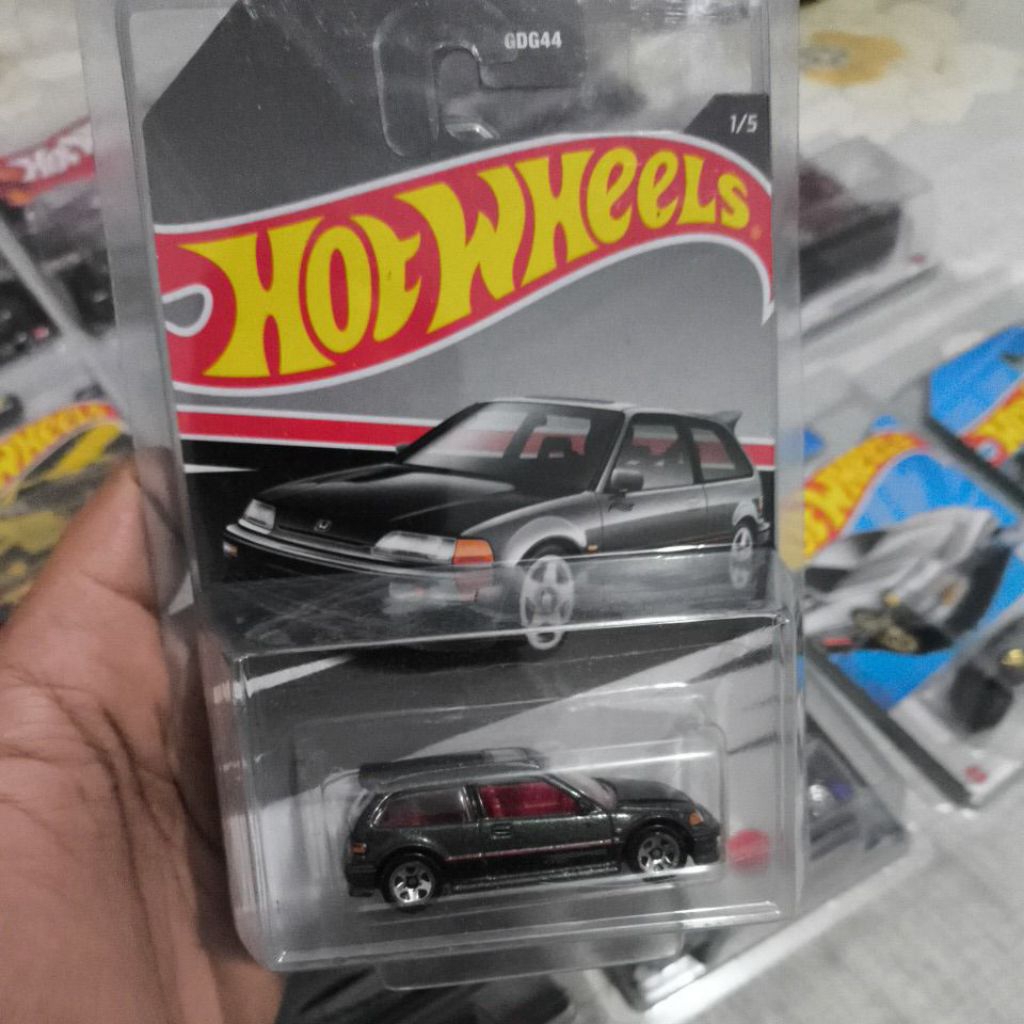 Hotwheels Honda Civic EF