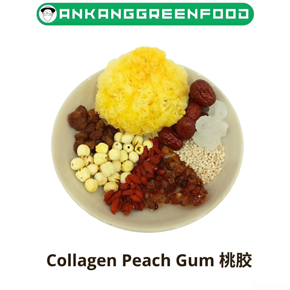 

Paket Minumam Peach Gum Minuman Collagen Tao Jiao 桃胶