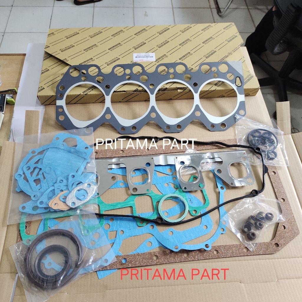 PAKING FULL SET RYNO 14B 115PS PACKING GASKET KOP SET RYNO 14B PS115 115PS