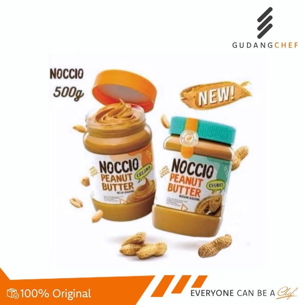 

Noccio Peanut Butter Besar 500 gr