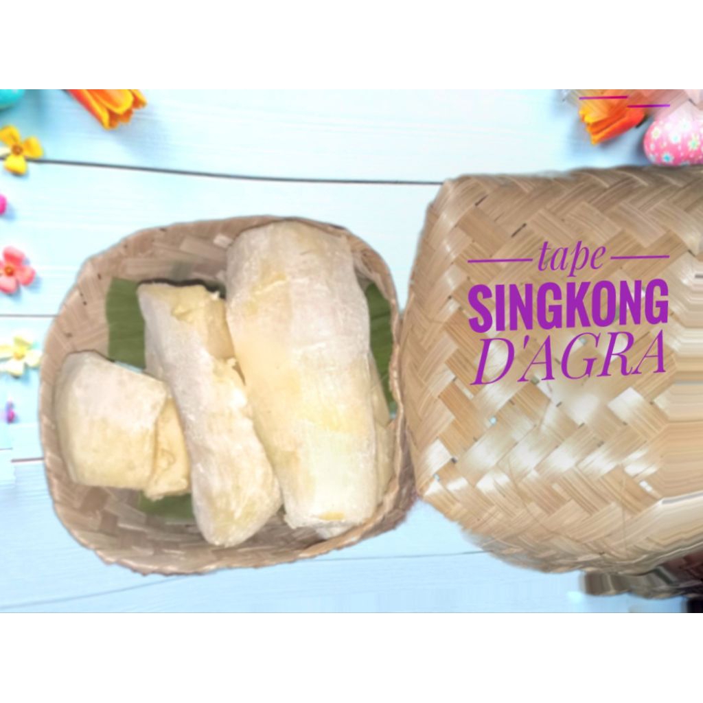 

tape singkong kuning