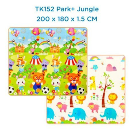 TERMURAHHH!!! YOFI PLAYMAT 200 x 150 x 1,5 cm