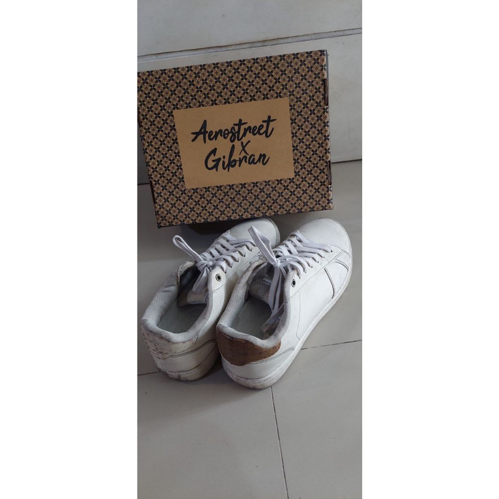 Sepatu Aerostreet x Gibran Season 1 Bekas Size 41
