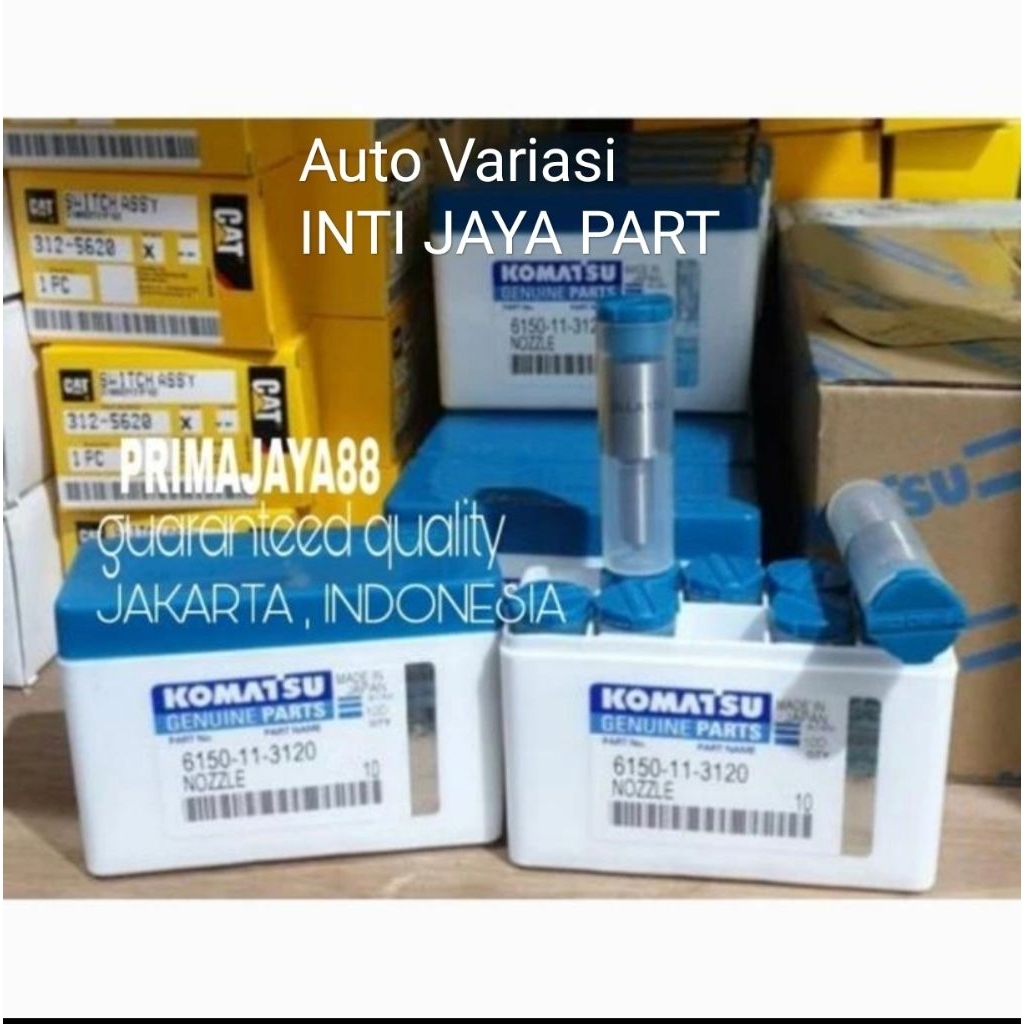 Nozzle Komatsu nozle D85 6D125 Komatsu