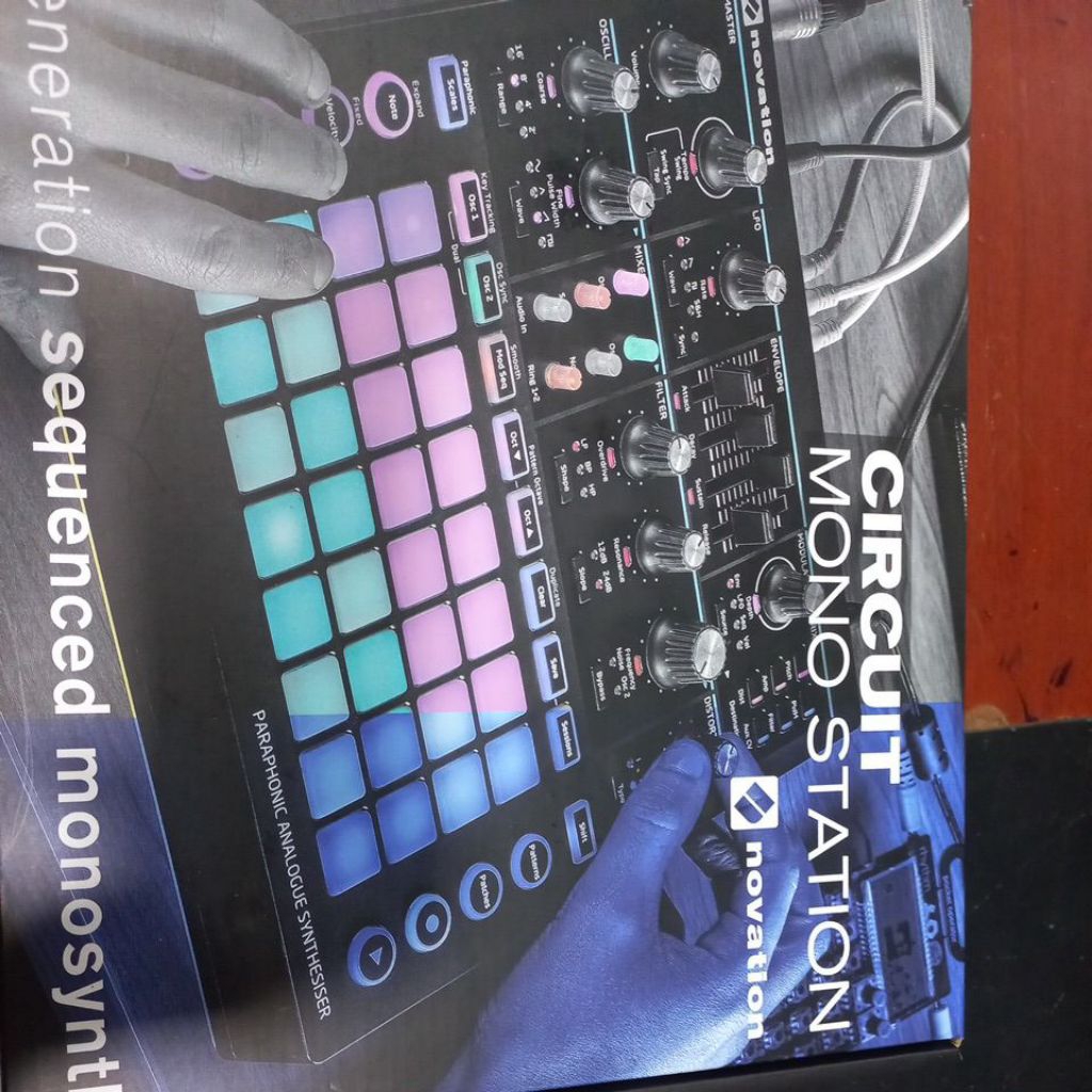 Novation Circuit Mono Station (New Original)