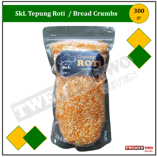 

[doz]|6X Tepung Roti SKL 300 Gr