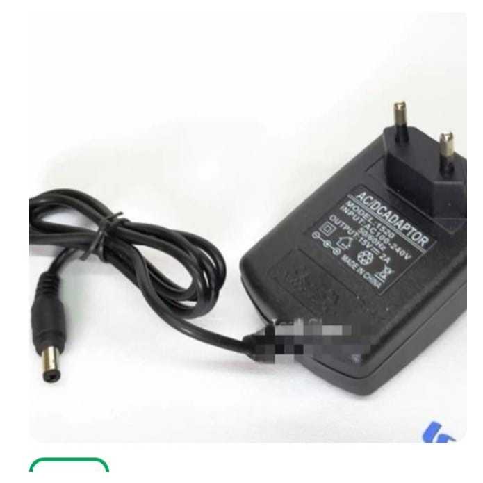 RF5671 adaptor power supply dc 15volt 15v 15 volt 2a 2ampere 2 ampere bagus by PCM LTC GLODOK