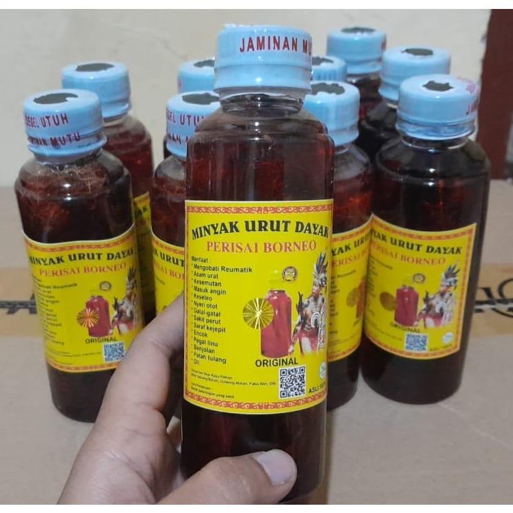 Original Minyak Urut Dayak