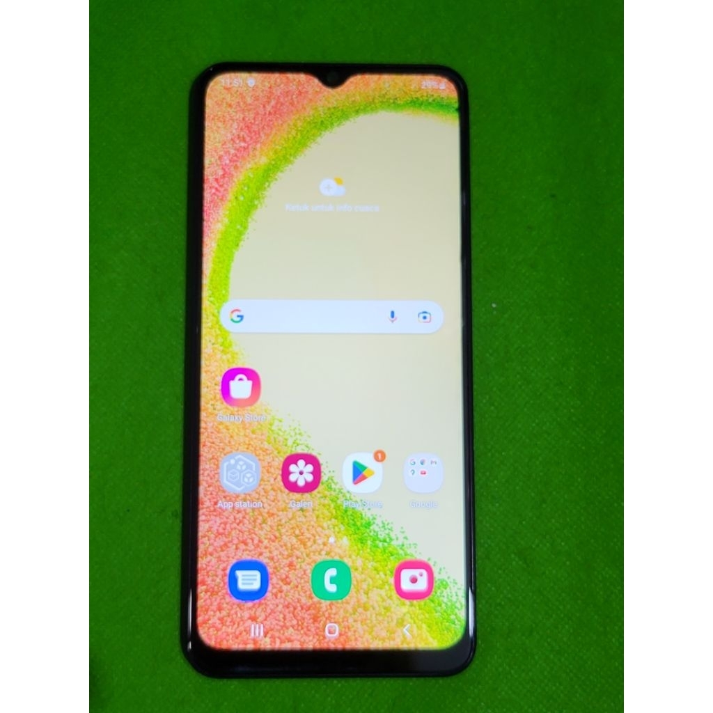 lcd sett frame samsung a04 ori copotan minus 07