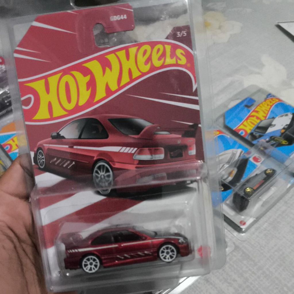 Hotwheels Honda Civic SI